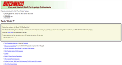 Desktop Screenshot of bitchin100.com